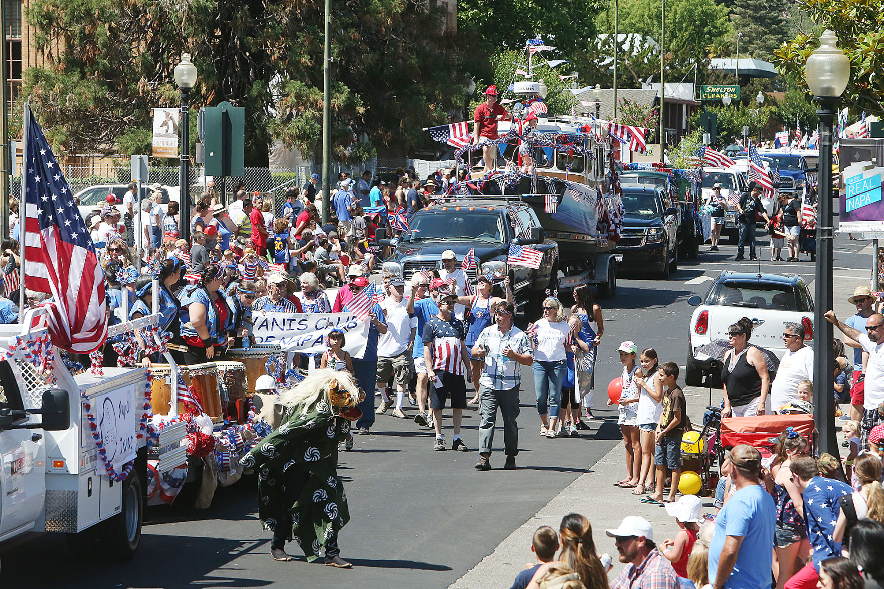 P is for parade
